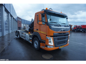Volvo FM 440 HMF 23 ton/meter laadkraan - Гаковий мультиліфт вантажівка, Вантажівка з маніпулятором: фото 5