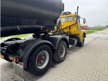 Volvo N12 + bitum spreader semitrailer - Вантажівка цистерна: фото 3