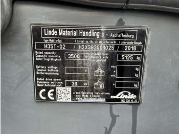 Газовий навантажувач Linde H35T-02: фото 4