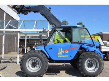 NEW HOLLAND LM 410 material handling equipment  - Навантажувач телескопічний