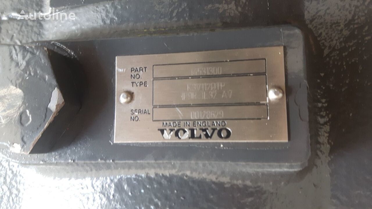 Гідронасос в категорії Екскаватори (14531300) hydraulic pump: фото 2