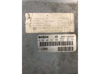 Bosch 0281001521 / 0281001468   MAN - Блок управління в категорії Вантажівки: фото 2