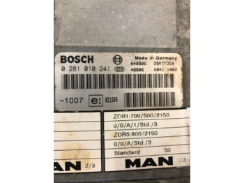 Bosch 0281010241   MAN - Блок управління в категорії Вантажівки: фото 2