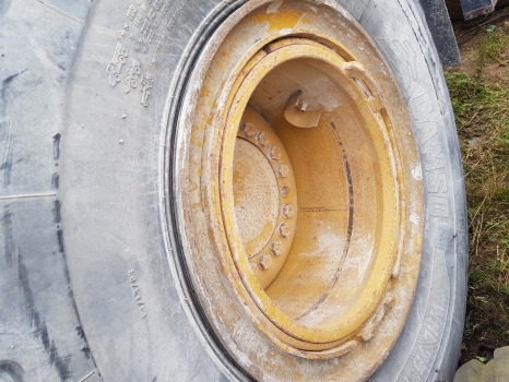 Колесо в категорії Сільськогосподарська техніка Caterpillar 966 G Ii Complete Wheel Rim Complete Tyre 26.5 R25 127-4782: фото 10