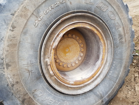 Колесо в категорії Сільськогосподарська техніка Caterpillar 966 G Ii Complete Wheel Rim Complete Tyre 26.5 R25 127-4782: фото 8
