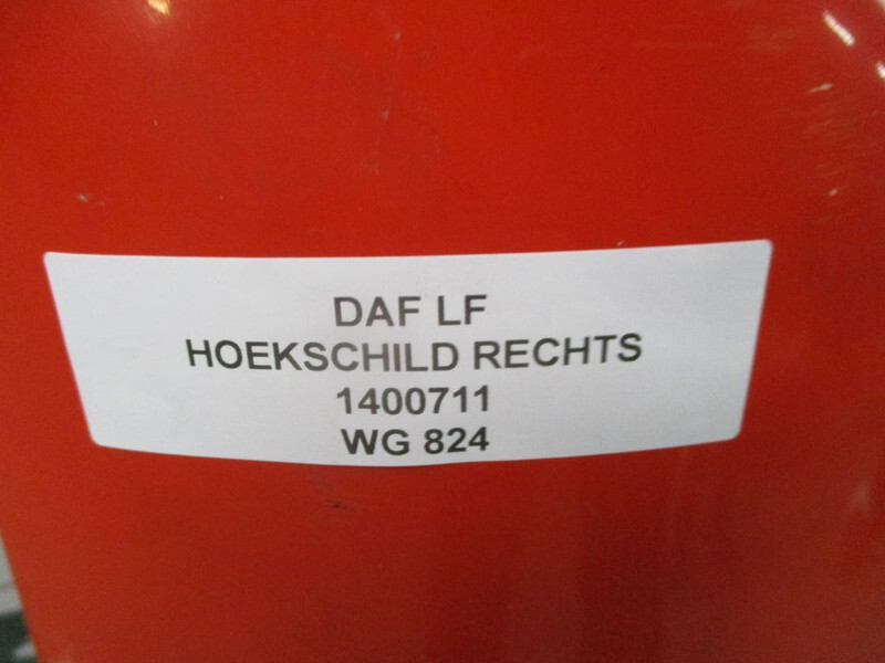 Кабіна й інтер'єр в категорії Вантажівки DAF 1400711 RECHTS HOEKSCHILD LF EURO 5: фото 2