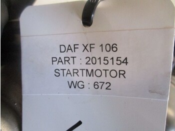 Стартер в категорії Вантажівки DAF 2015154 start motor euro 6 XF CF: фото 2
