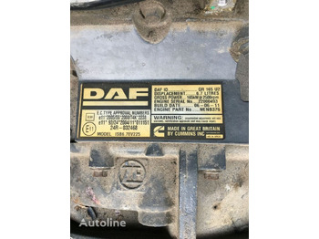 DAF GR165 U2   DAF Lf45 - Двигун в категорії Вантажівки: фото 1