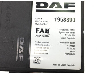 Блок управління DAF XF106 (01.14-): фото 5