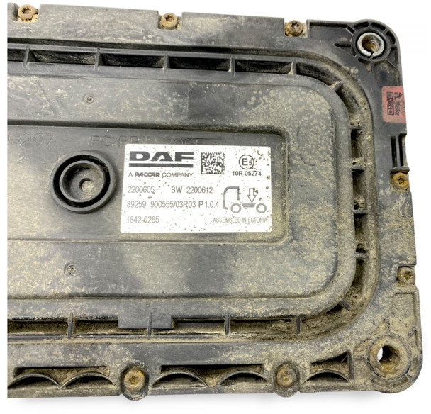 Блок управління DAF XF106 (01.14-): фото 4