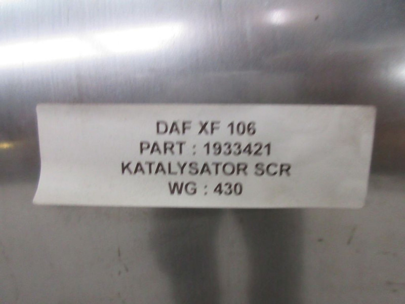 Каталізатор в категорії Вантажівки DAF XF106 1933421 KATALYSATOR SCR EURO 6: фото 6
