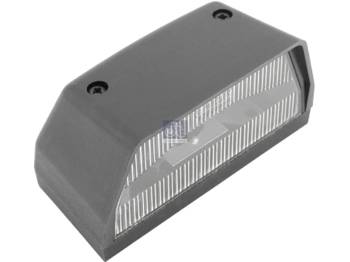 Новий Світло/ Освітлення в категорії Будівельна техніка DT Spare Parts 5.81200 License plate lamp R10W, P21W, 12/24 V: фото 1