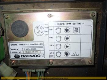 Daewoo 220-V - Junction Box  - Запчастини