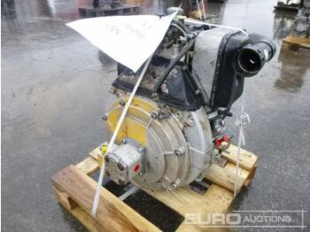  Hatz 1 D 80 Diesel Engine + Hydraulic Pump to suit Ammann - Двигун