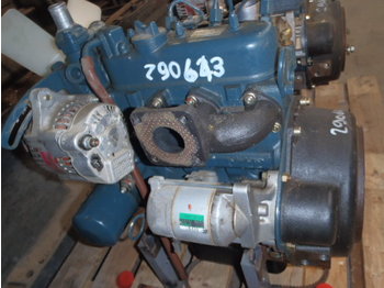 Kubota D722 - Двигун