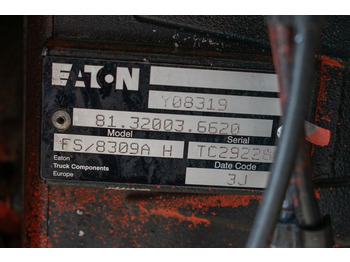 Коробка передач в категорії Вантажівки EATON / VICKERS Y08319 FOR MAN - MANUAL LEVER: фото 5