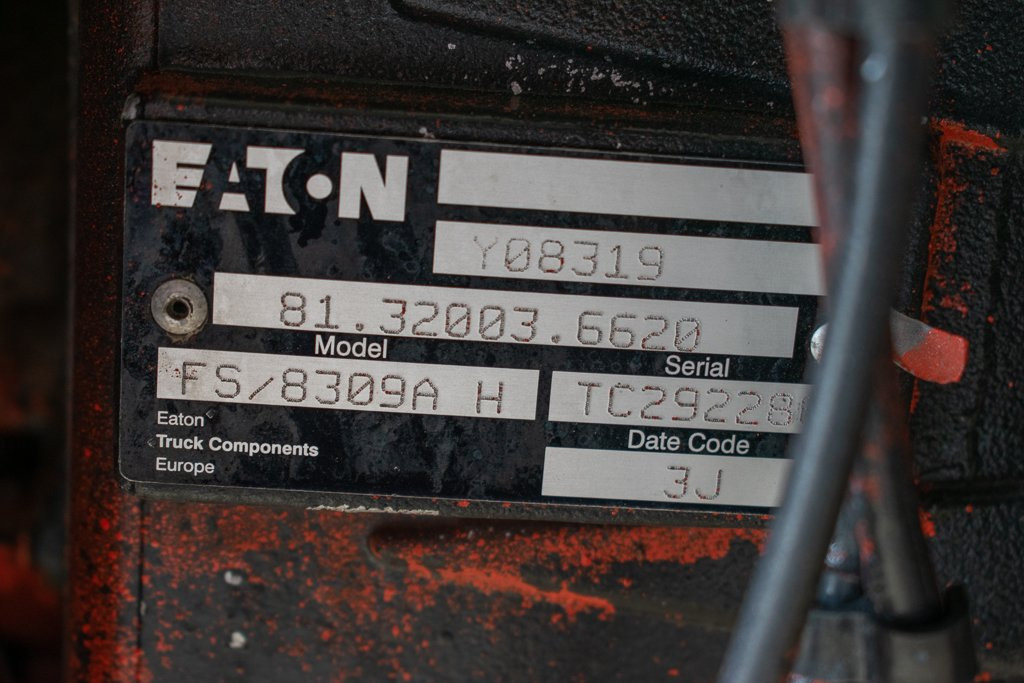 Коробка передач в категорії Вантажівки EATON / VICKERS Y08319 FOR MAN - MANUAL LEVER: фото 5