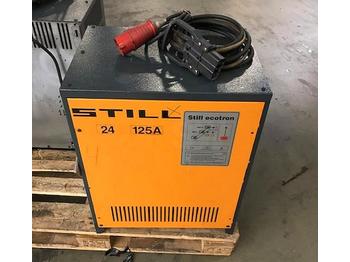 STILL Ecotron 24 V/105 A - Електрична система