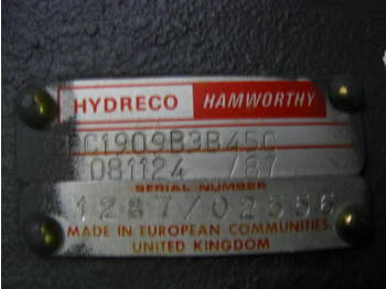 Гідронасос в категорії Будівельна техніка Hydreco Hamworthy BC1909B3B45C: фото 1