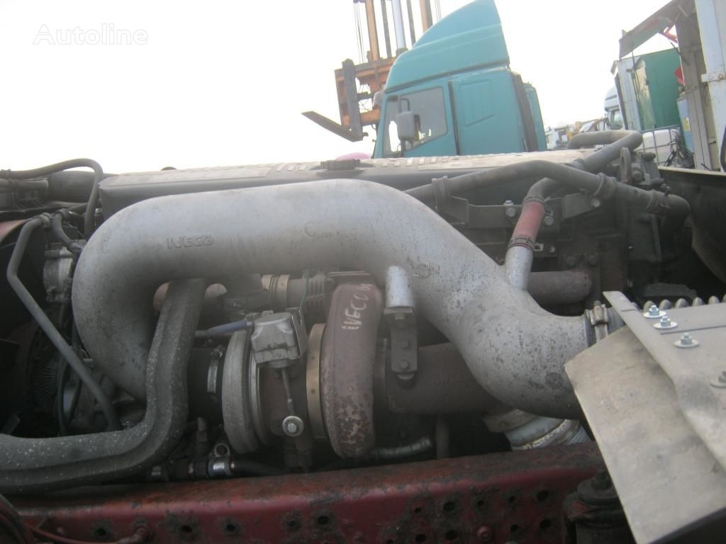 Двигун в категорії Вантажівки IVECO EuroTech Cursor 10 400 E3: фото 2