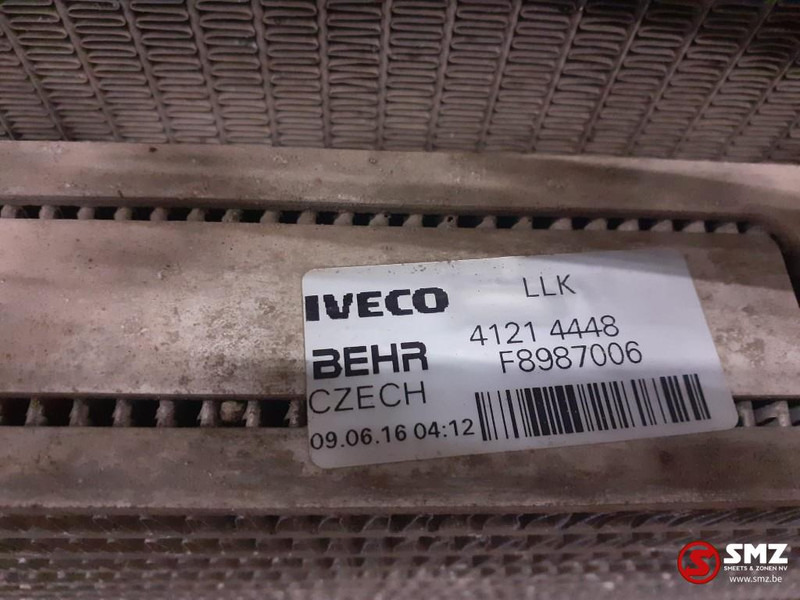 Радіатор в категорії Вантажівки Iveco Occ radiator + intercooler + condensator Iveco: фото 5