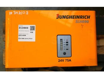 Електрична система в категорії Вантажно-розвантажувальна техніка JUNGHEINRICH SLH 090 24 V/75 A: фото 1