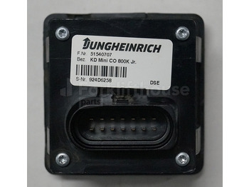 Приладова панель в категорії Вантажно-розвантажувальна техніка Jungheinrich 51540707 Display KD mini Co 800K Jr. sn. 924D6258: фото 2