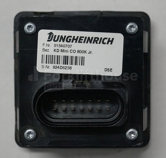 Приладова панель в категорії Вантажно-розвантажувальна техніка Jungheinrich 51540707 Display KD mini Co 800K Jr. sn. 924D6258: фото 2