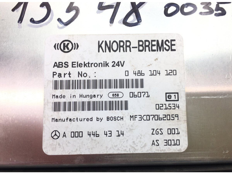Блок управління KNORR-BREMSE Atego 2 1015 (01.04-): фото 6