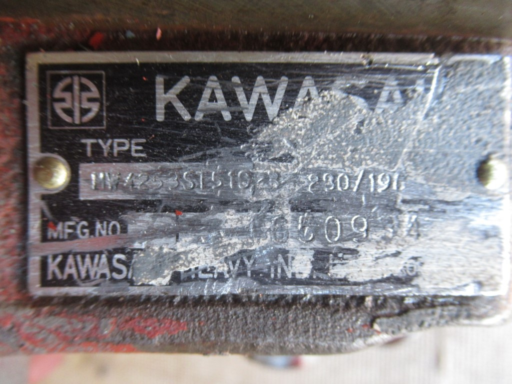Гідравлічний клапан в категорії Будівельна техніка Kawasaki MW4253ST5102B-280/190 -: фото 6