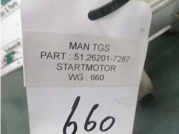 Стартер в категорії Вантажівки MAN 51.26201-7287 START MOTOR TGS 420: фото 2