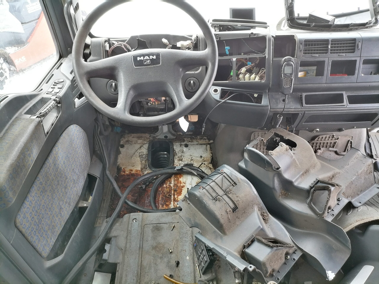 Кабіна й інтер'єр в категорії Вантажівки MAN Cab TG460: фото 14