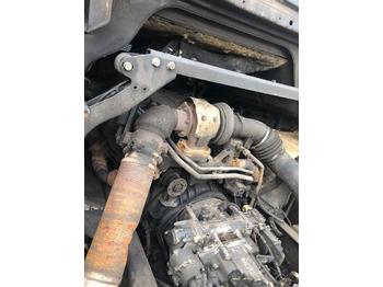 Двигун MERCEDES-BENZ ACTROS 1832 ENGINE EURO 3 MP2 OM501, G211-16 EPS GEARBOX: фото 1