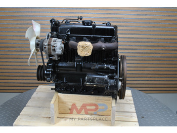 Двигун в категорії Колісні навантажувачі MITSUBISHI K4C: фото 4