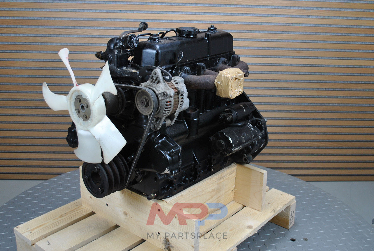 Двигун в категорії Колісні навантажувачі MITSUBISHI K4C: фото 2