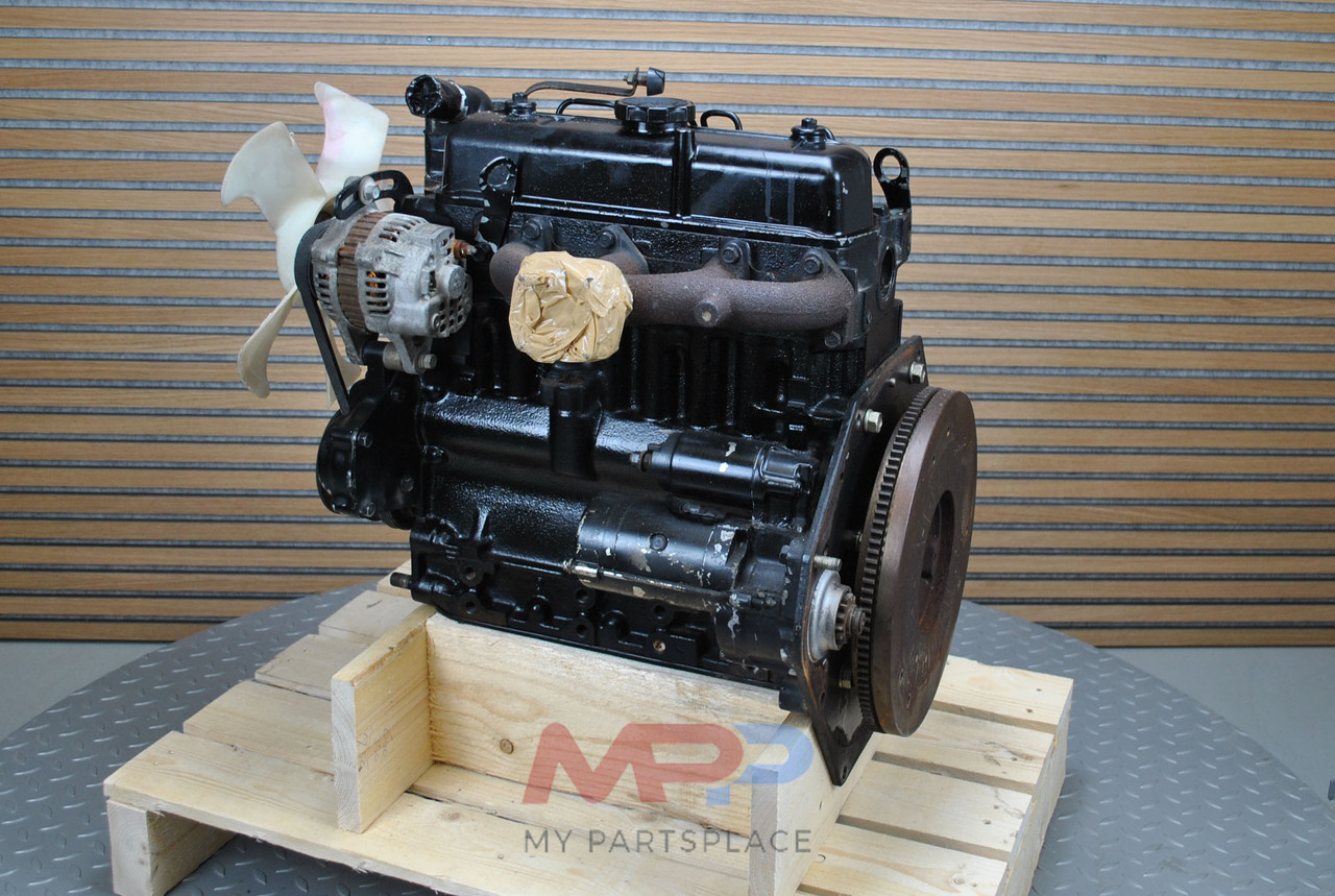 Двигун в категорії Колісні навантажувачі MITSUBISHI K4C: фото 5