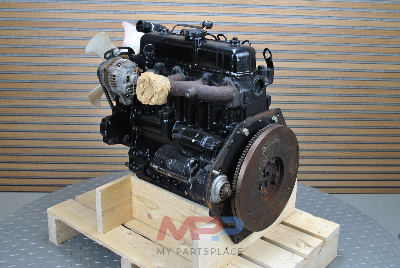 Двигун в категорії Колісні навантажувачі MITSUBISHI K4C: фото 6