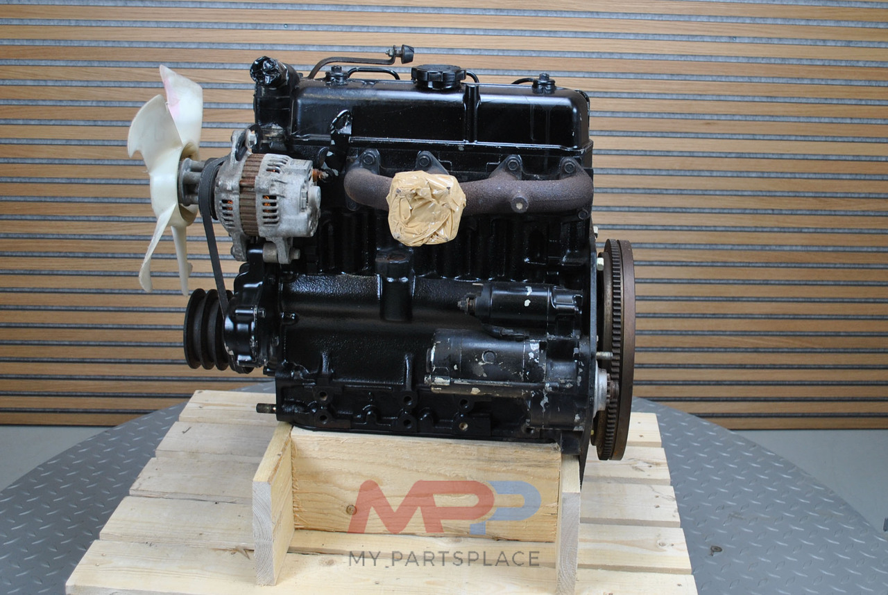 Двигун в категорії Колісні навантажувачі MITSUBISHI K4C: фото 4