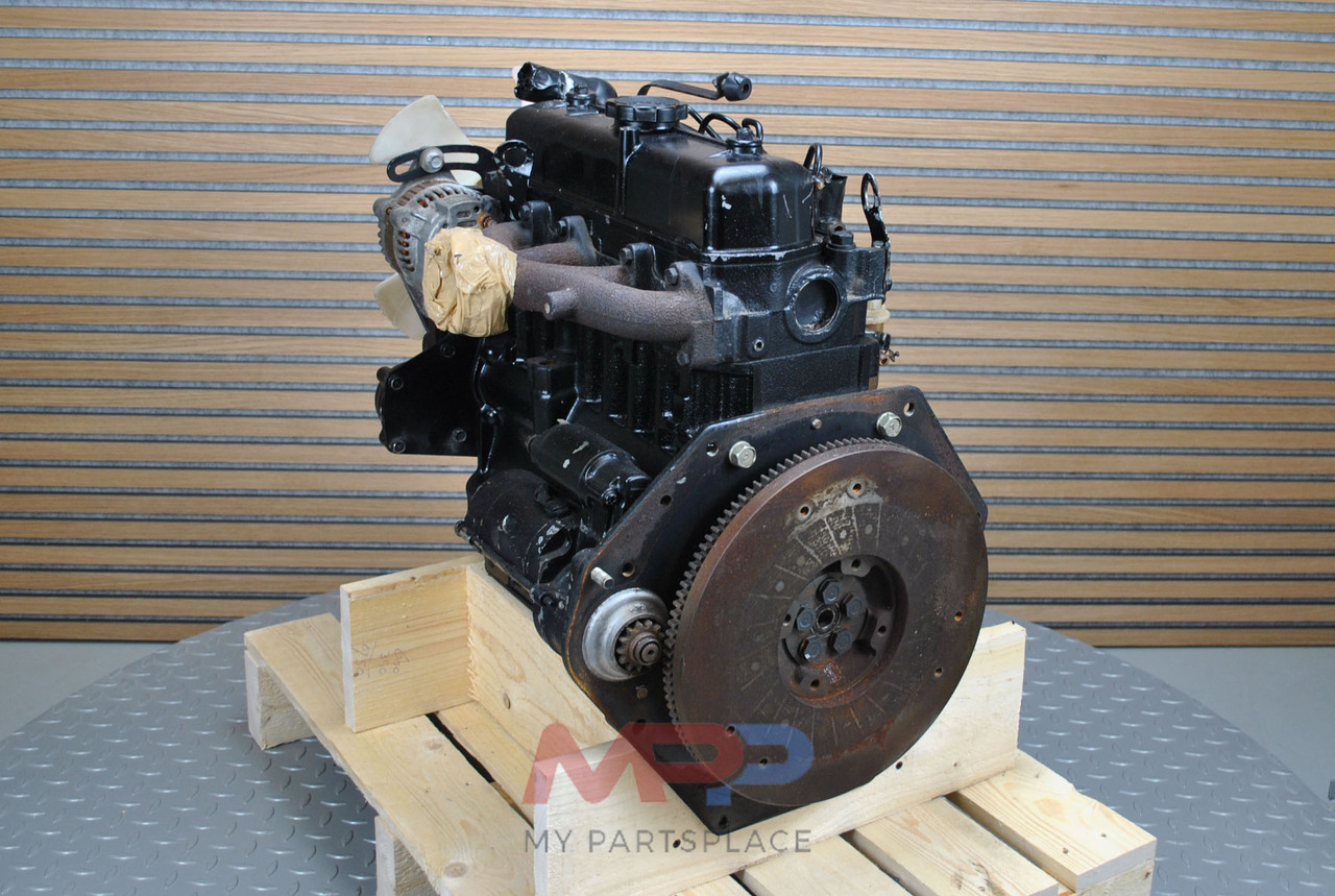Двигун в категорії Колісні навантажувачі MITSUBISHI K4C: фото 7