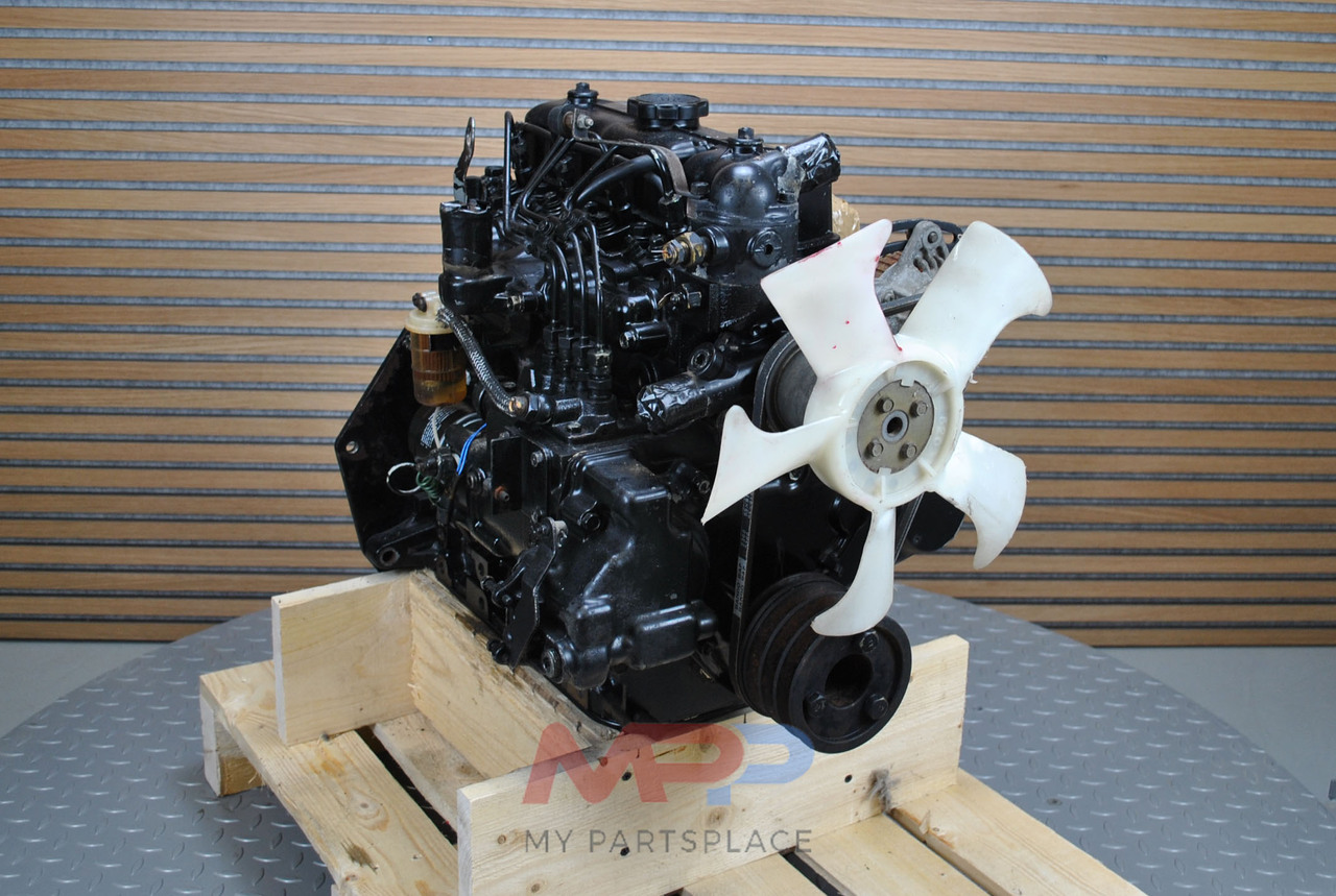 Двигун в категорії Колісні навантажувачі MITSUBISHI K4C: фото 17