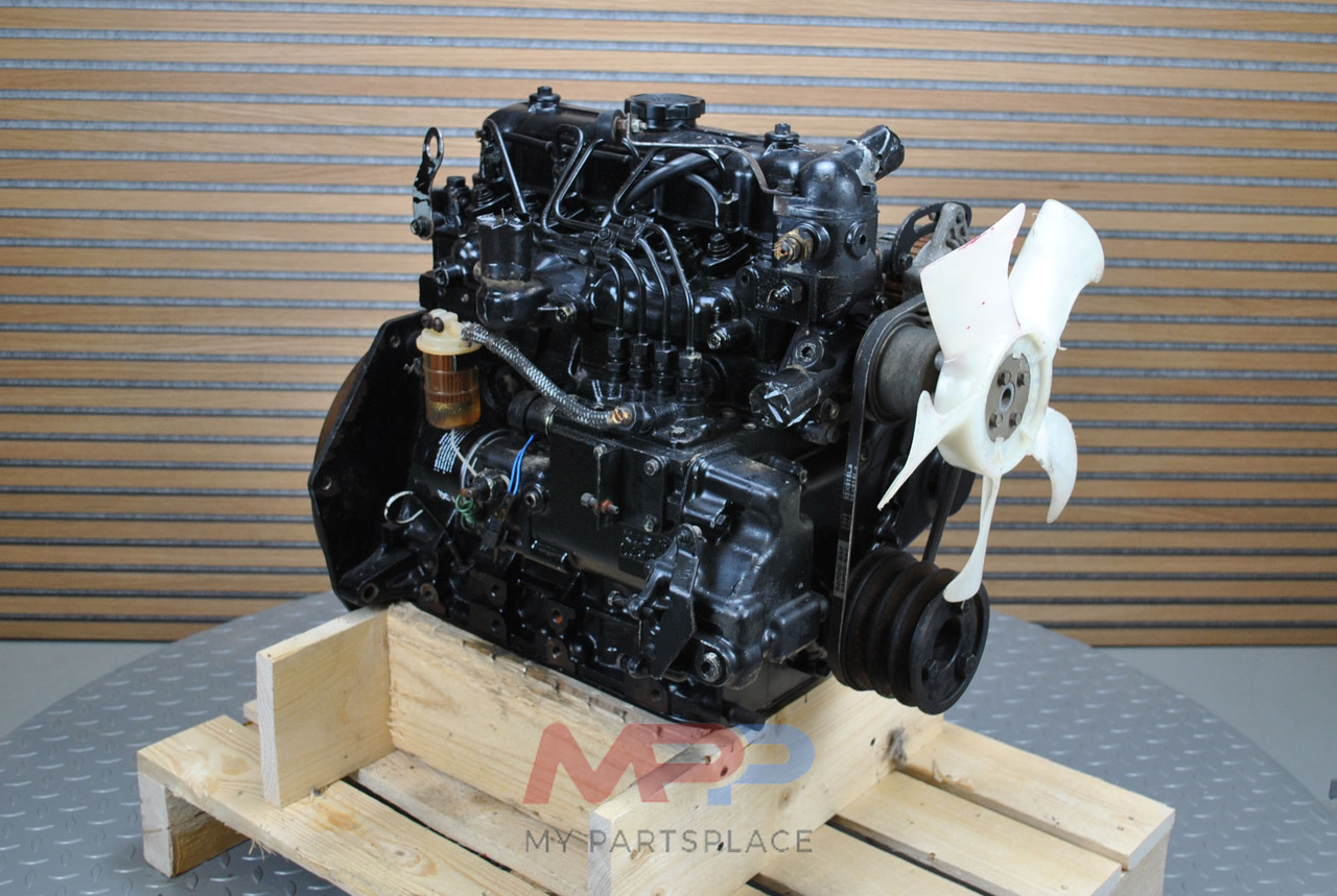 Двигун в категорії Колісні навантажувачі MITSUBISHI K4C: фото 16