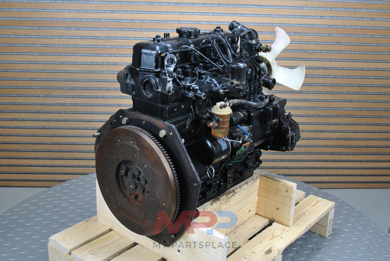 Двигун в категорії Колісні навантажувачі MITSUBISHI K4C: фото 11