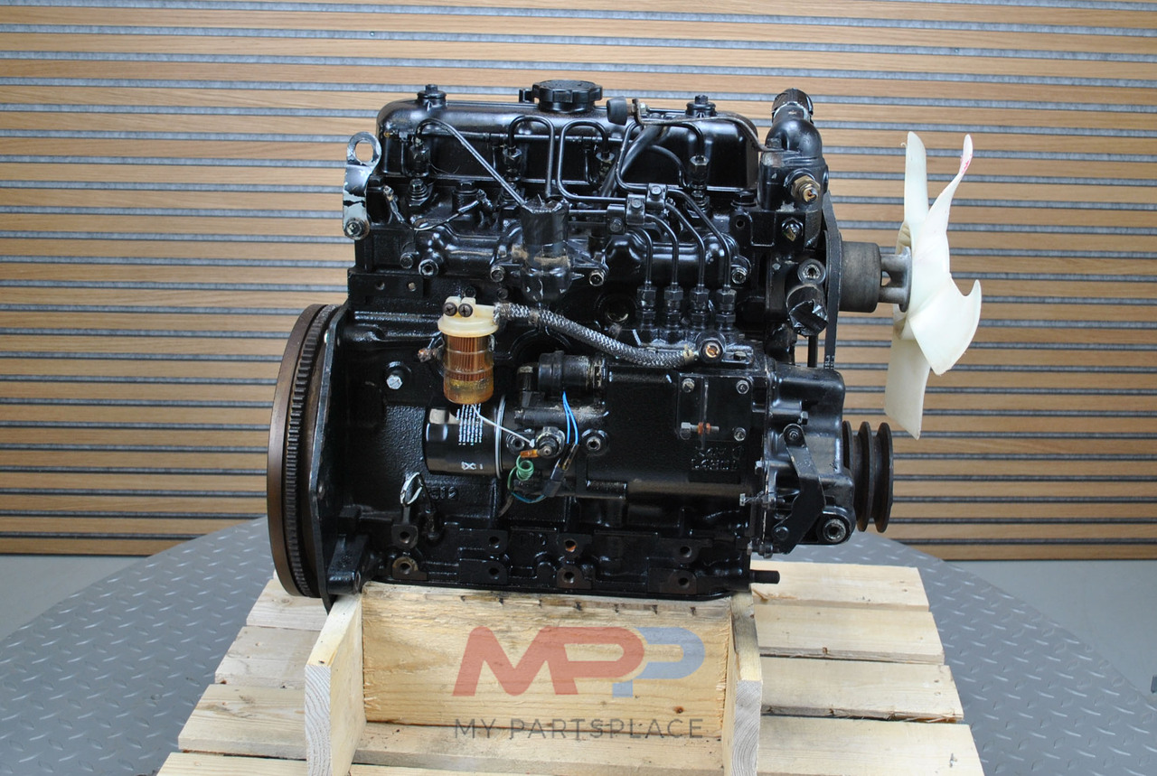 Двигун в категорії Колісні навантажувачі MITSUBISHI K4C: фото 14