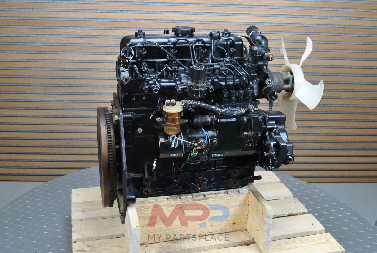 Двигун в категорії Колісні навантажувачі MITSUBISHI K4C: фото 13