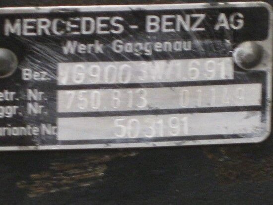 Трансмісія в категорії Вантажівки Mercedes-Benz 1827AK: фото 4
