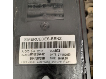 Задній ліхтар в категорії Вантажівки Mercedes-Benz ACTROS MP5 A0035443203 / A0035443303   Mercedes-Benz A0035443203 / A0035443303: фото 4