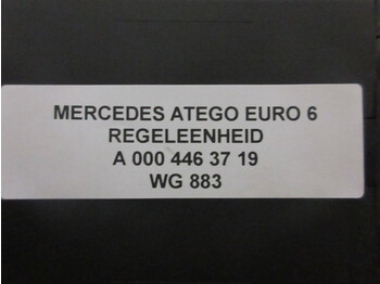 Електрична система в категорії Вантажівки Mercedes-Benz ATEGO A 000 446 37 19 REGELEENHEID EURO 6: фото 4