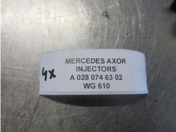 Паливний фільтр в категорії Вантажівки Mercedes-Benz A 028 074 63 02 INJECTORS MERCEDES AXOR EURO 5: фото 3