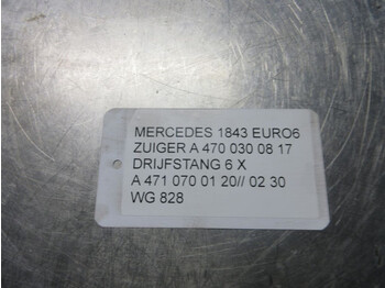 Двигун та запчастини в категорії Вантажівки Mercedes-Benz A 471 070 01 20// 02 30 DRIJFSTANG A 470 030 08 17 ZUIGER 1843 MODEL 2020: фото 3