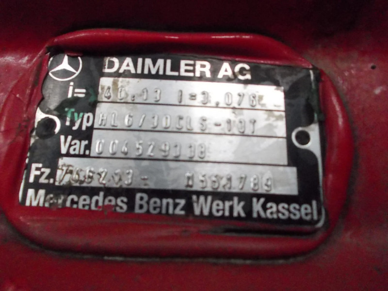 Диференціал в категорії Вантажівки Mercedes-Benz HL6/30 CLS -13T 746213 40:13 1= 3,076 DIFFERENTIEEL 2013: фото 6
